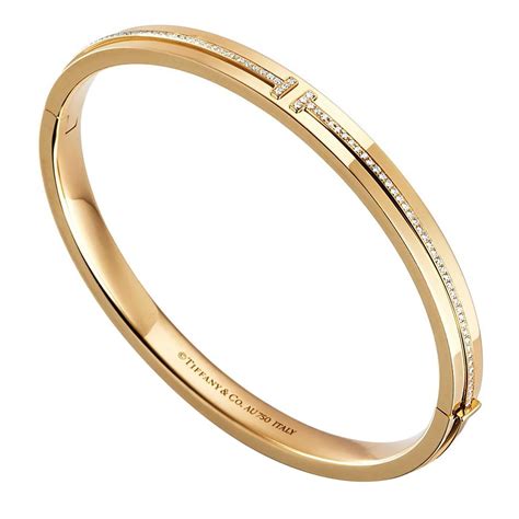 tiffany t bangle replica|tiffany diamond hinged bangle.